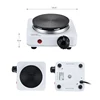 Hot stove tea maker small heating stove small electric stove mini induction cooker Mocha coffee stove 6