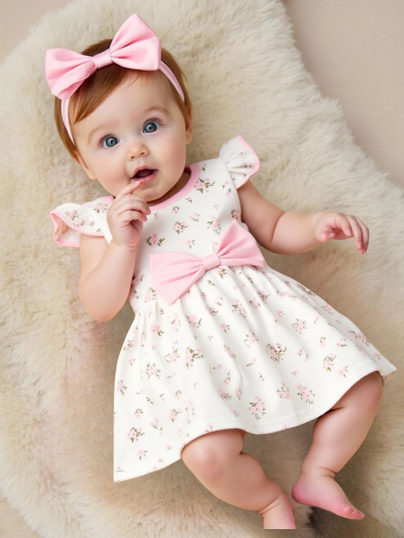 Baby Girl Floral Dress 2