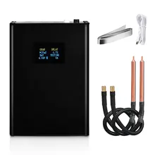 

Mini Spot Welders Digital Display Welding Machine Tools for 0.2mm Nickel Plated 18650 Battery Pack Electronic Welding DIY Tools