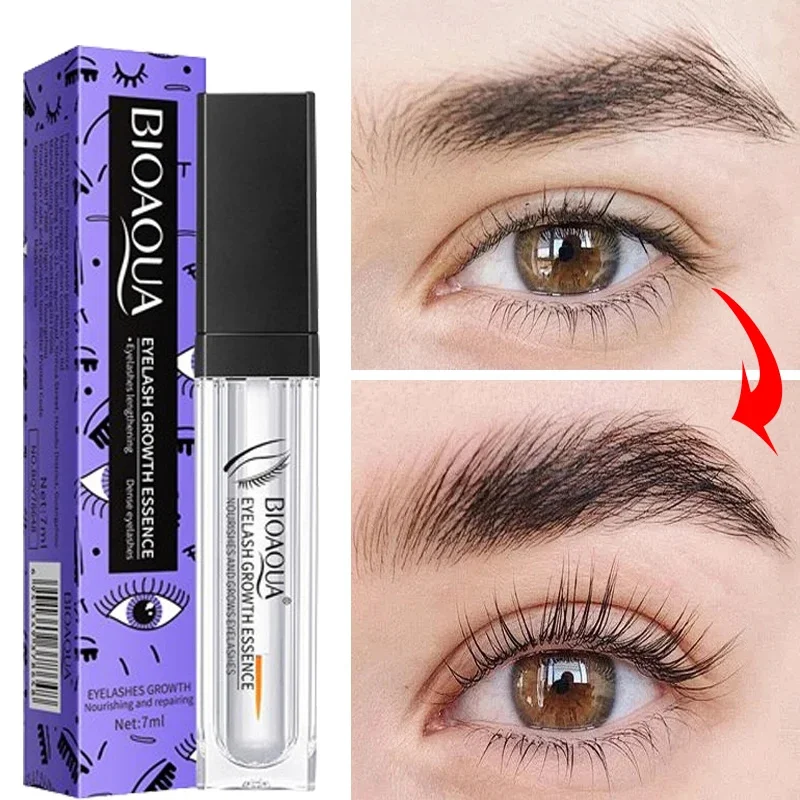 

Eyelash Growth Serum 3 Days Rapid Eyelashes Lashes Eyebrow Natural Enhancing Lifting Lengthening Thickening Set Products Korean