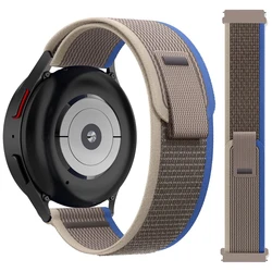 Braided Nylon Watch Strap, 20mm/22mm, Compatible with Smartwatches - 1pcs 22mm (Gray)