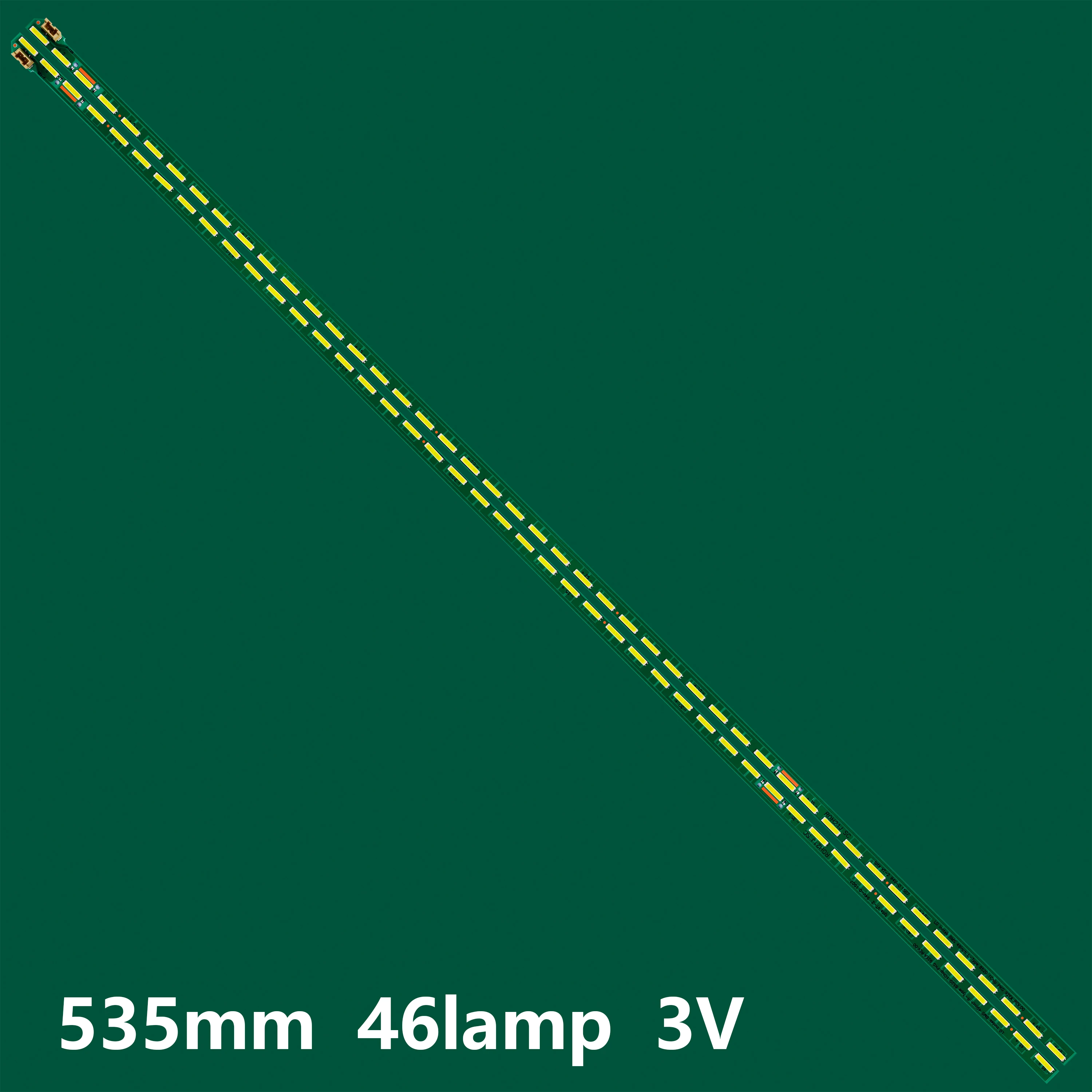 2개 LED 스트립 innotek BMS 49인치 L R-타입 8520 49LF540T 49LF540V 49LF590V 49UF6907 49LF6900 49LF5400 49LF5410 49LF5900