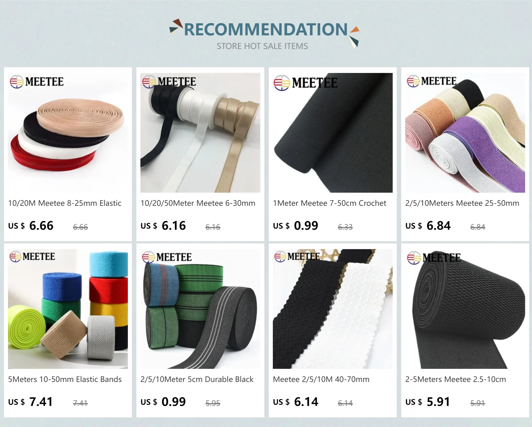 5/10/20M 10mm Non-slip Elastic Bands for Underwear Bra Silicone Strap Rubber Stretch Ribbon DIY Garment Sewing Accessories