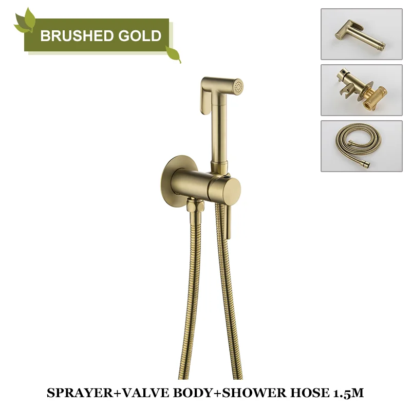 Brushed Gold Set