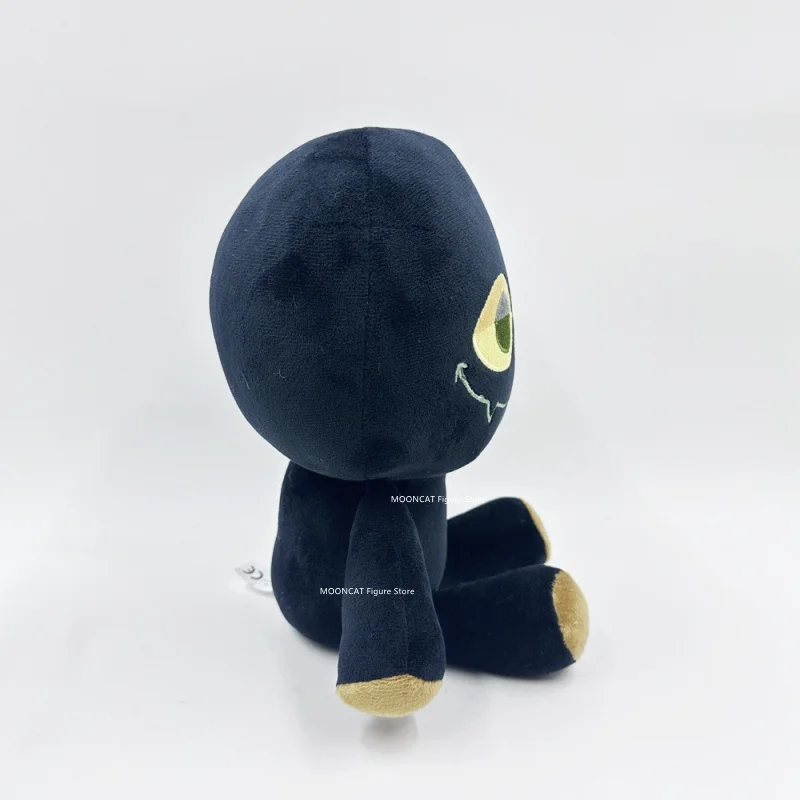슬랩 배틀 밥 봉제 인형, 애니메이션, 귀여운 부드러운 블랙, 큰 머리 봉제 인형, 카와이 소파 장식 베개, 어린이 선물, 신제품