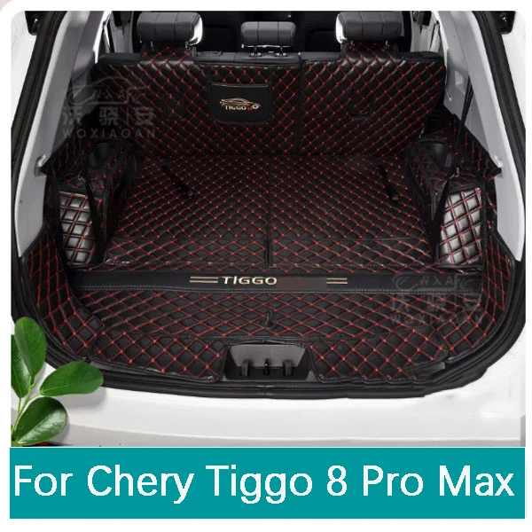 Tapis de Coffre Personnalisé Entièrement Fermé, pour Chery Tiggo 8