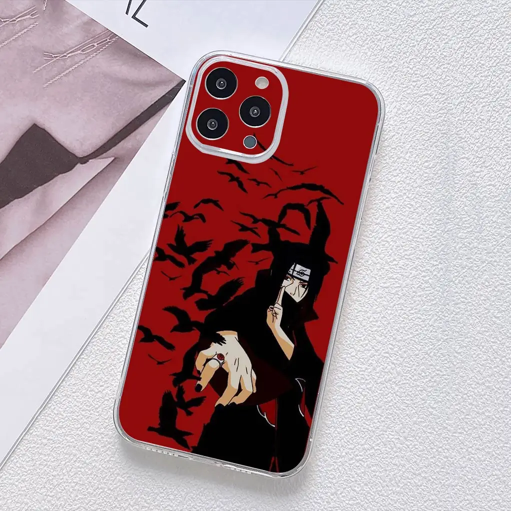 Akatsuki Itachi & Uchiha Sasuke Design Phone Case