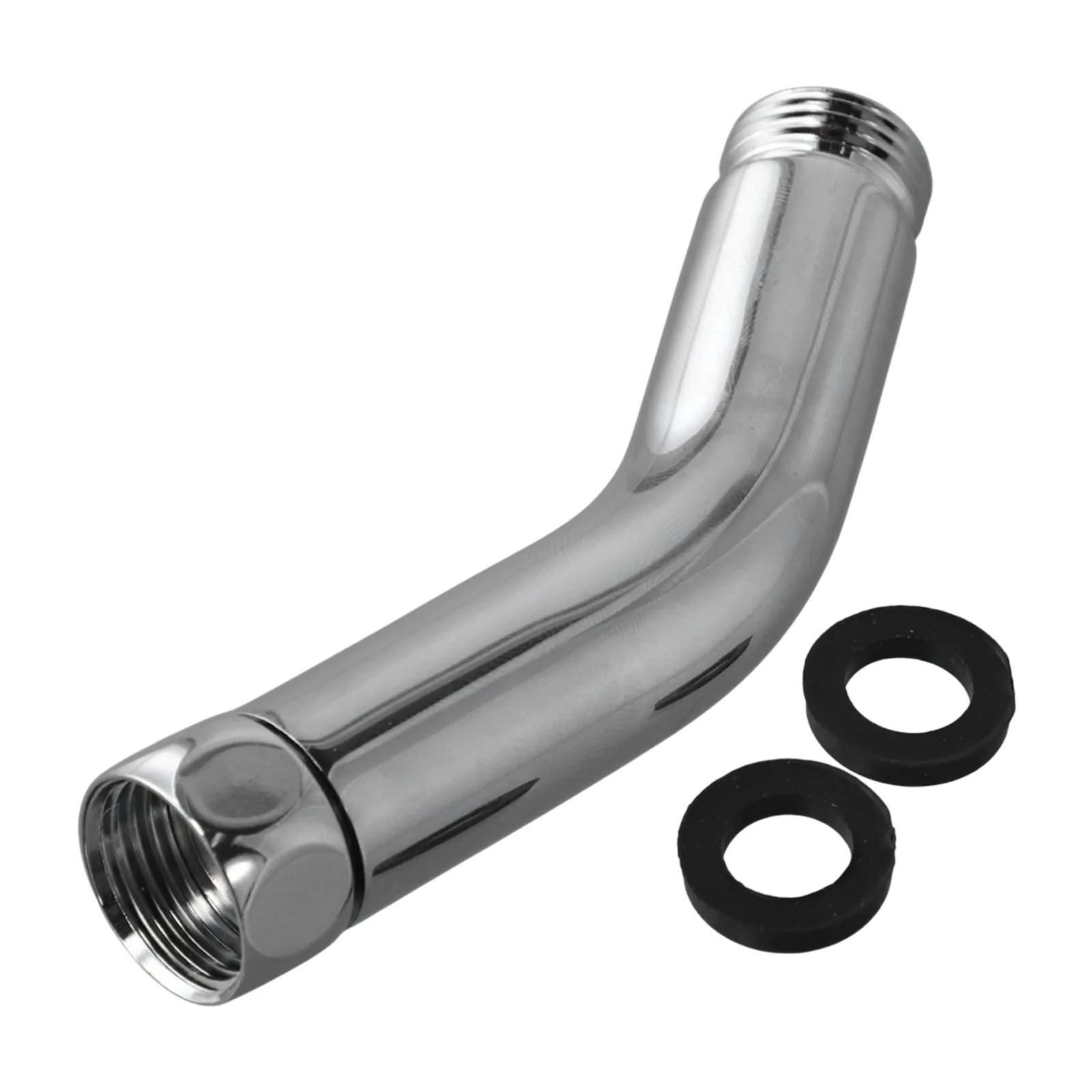 1 Stück SUS Duschkopf-Winkeladapter G1/2 Anschlüsse Duschverlängerungswinkel 135 ° Ellenbogen Handbrause Top Spray Ellenbogen – Detail 5