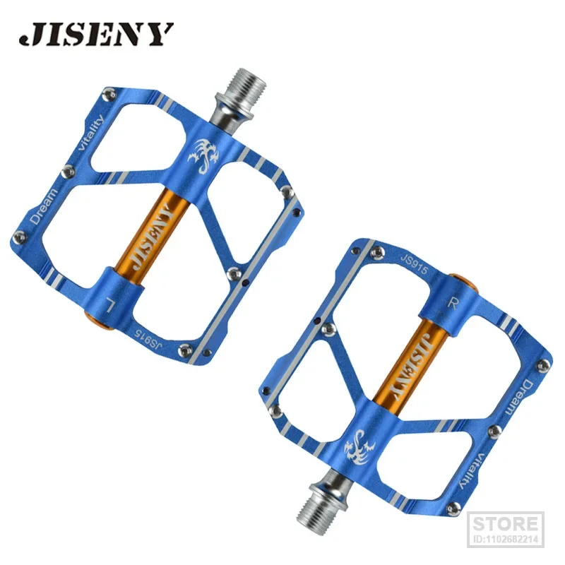 

Велосипедная педаль с 3 подшипниками, ультратонкая Нескользящая, из алюминиевого сплава, с ЧПУ, для BMX, для горных и дорожных велосипедов, велосипедные аксессуары с герметичным подшипником