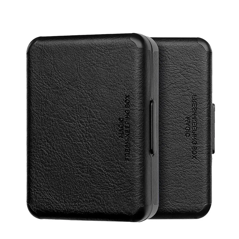 Multicolor Portable Cigarette Storage Box