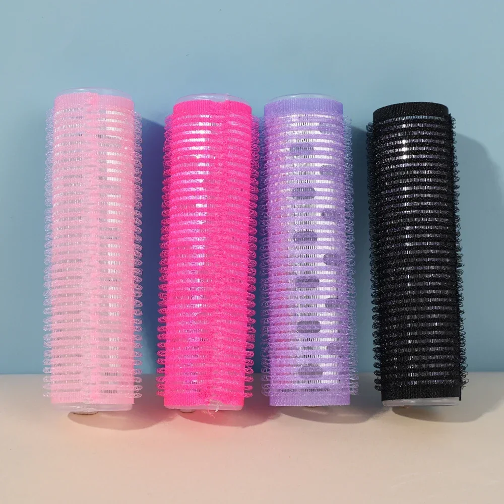 Hair Styling Tool Portable Hair Rollers Self Adhesive Lazy DIY Magic Styling Heatless Hair Roller Bang