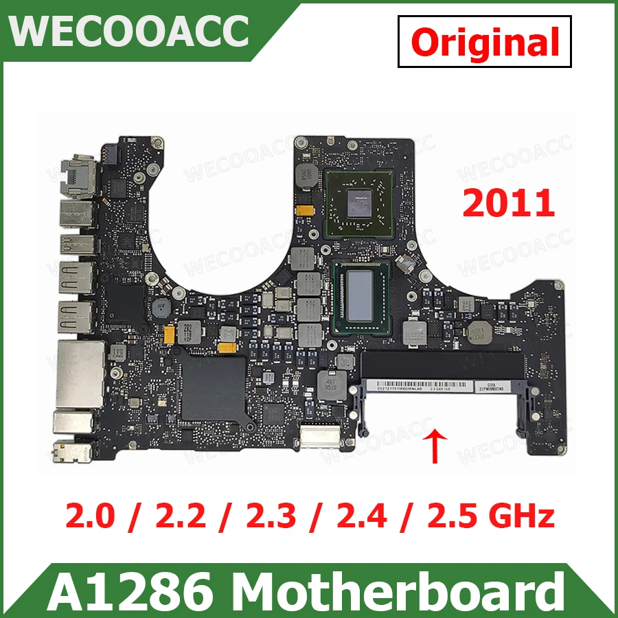 Apple MacBook Pro 2011 15" A1286 I7 2GHZ Logic Board Motherboard - Foto 10