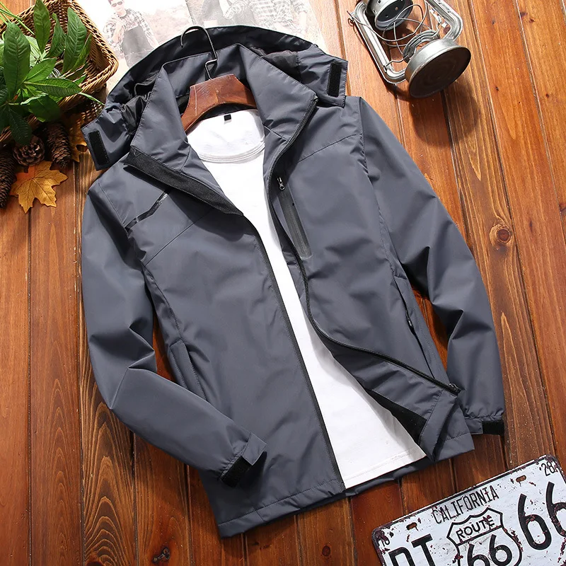 MRMT 2023 Brand New Men's Jacket Windproof Waterproof Single Layer