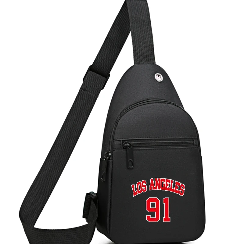 Neutral Digital Printed Square Bag for Travel Business