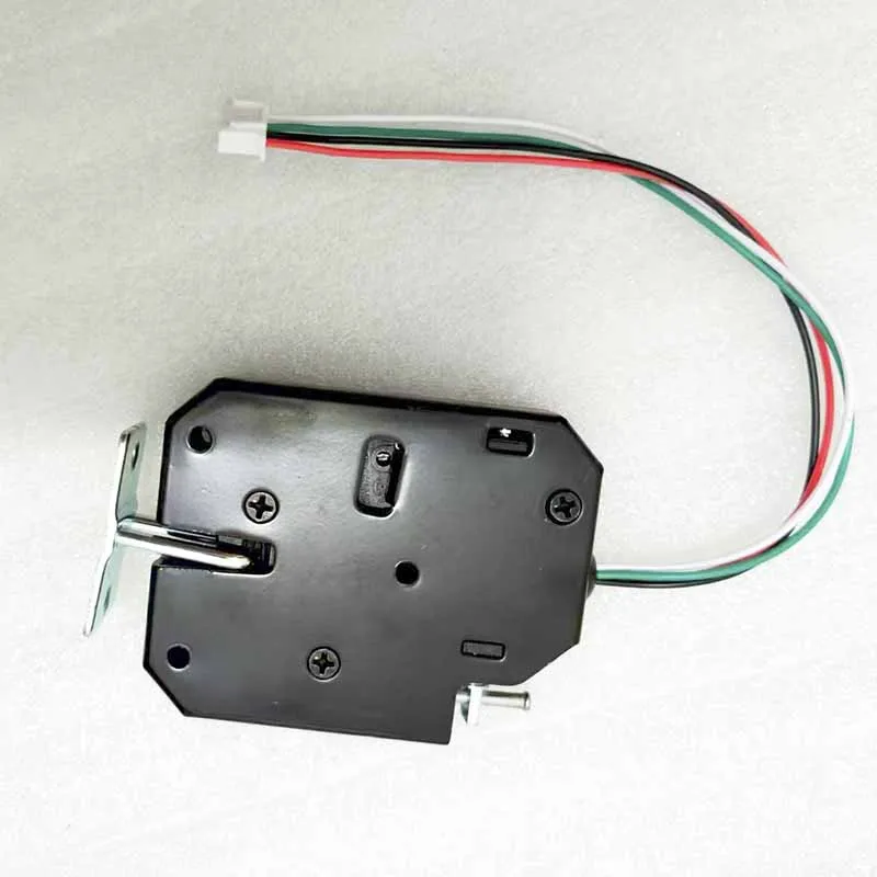XH2.54 4P DC12V 캐비닛 도어 잠금 장치 미니 전기 잠금 장치 보관 캐비닛 전자기 잠금 장치 익스프레스 박스 서랍 잠금 장치
