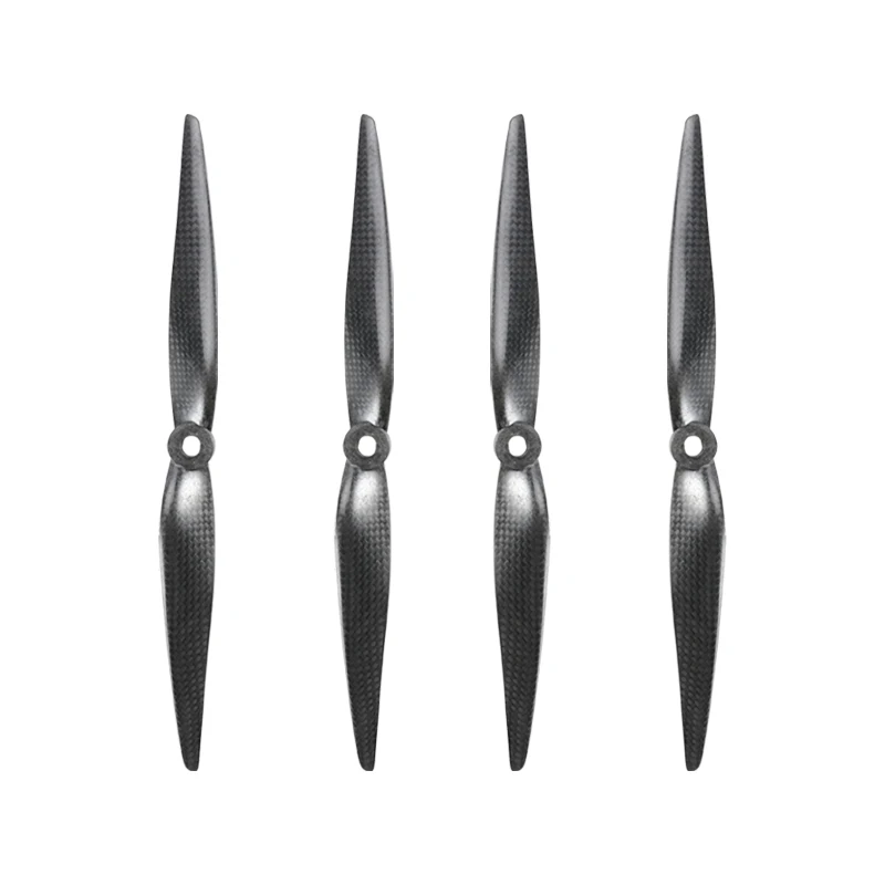 Carbon Fiber Propeller Copy 1050 for Airplanes APC Fixed Paddle Drone Cruise Propeller 10 Inch Drone Accessories Parts