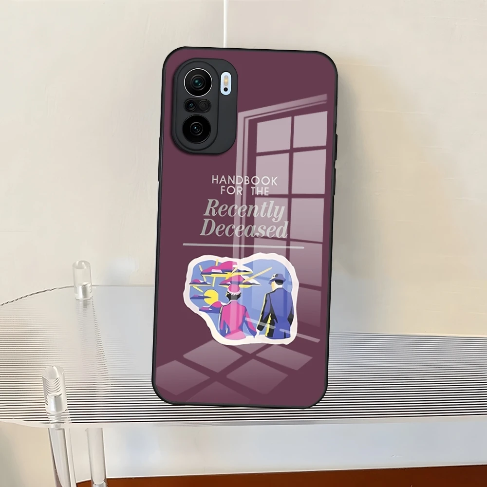 thumbnail image 1 of Funda de teléfono con manual B-Beetlejuices para Redmi 13 12 13c 12c Note 13 Pro Plus 11 12 Pro 10 12s 11s, cubierta trasera de vidrio templado, 1 of 5