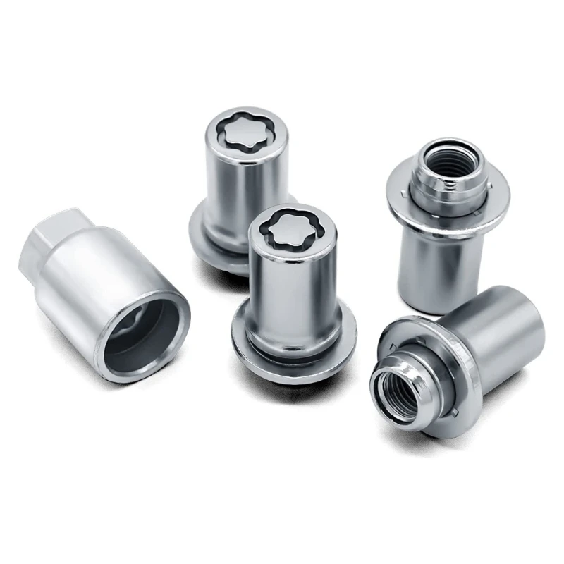

Car Maintenance Accessories Wheel Lock Lug Secure Connection For GS400 RX300 00276-00901 Anti Theft Rust Corrosion