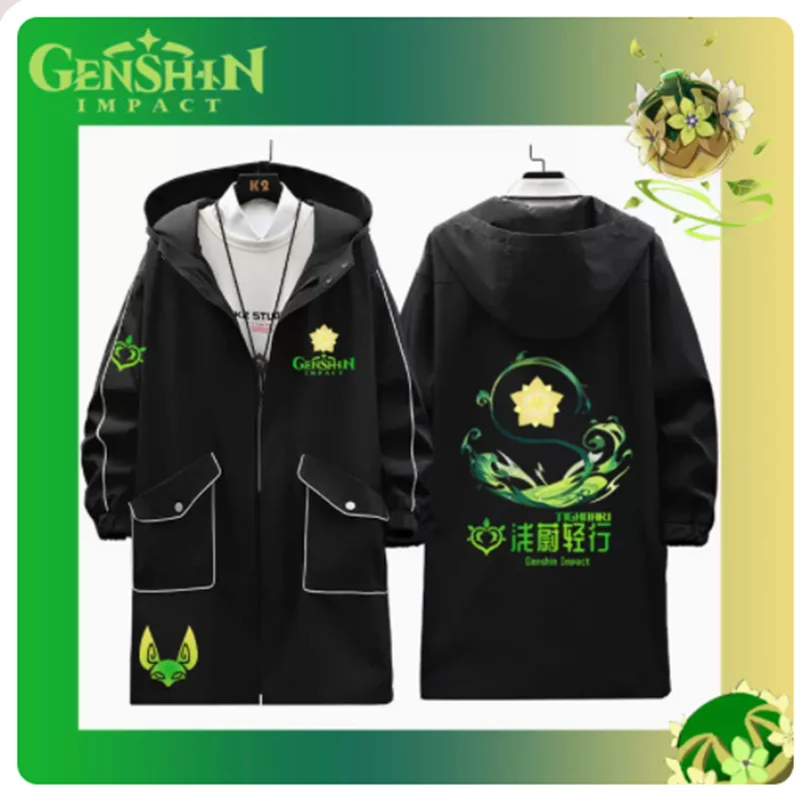 

Аниме костюмы для косплея Game Genshin Impact New Sumeru City персонаж теснари одежда для пары верхняя одежда