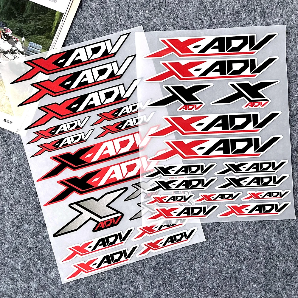 For Honda X ADV 750 XADV X-ADV Xadv 750 Accessories Adesivi Para Moto 350 Adventure Motorcycle Stickers Reflective Sticker