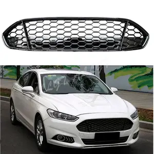 2011 Ford Fusion Ac Notes Blowingford Fusion/mondeo 2013-2020 Chrome  Racing Grille - Direct Replacement