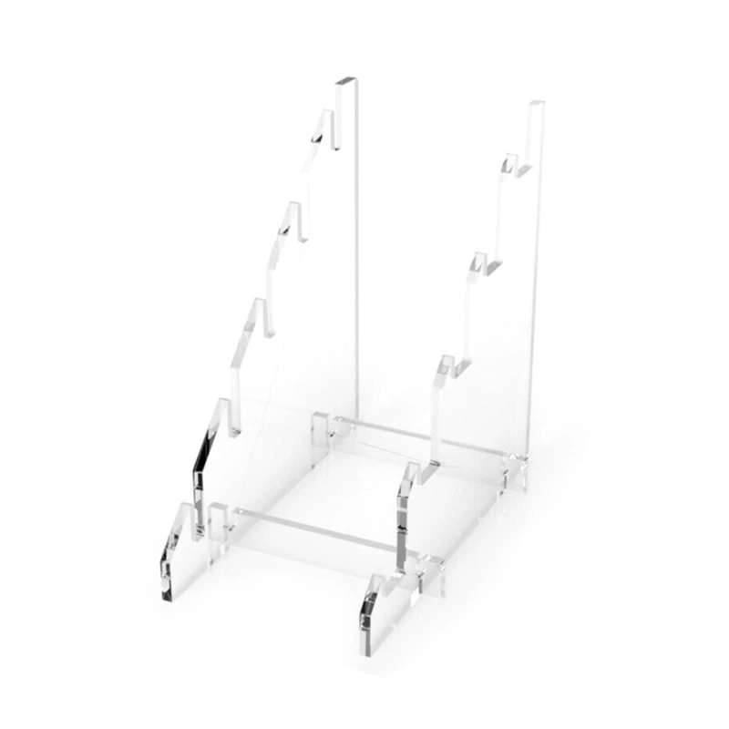 Transparent Acrylic for Butterfly knife Display Stand Pocket Knives Holder For Knife  Tool Holders Display Knife  87HA 3