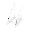 Transparent Acrylic for Butterfly knife Display Stand Pocket Knives Holder For Knife  Tool Holders Display Knife  87HA 3