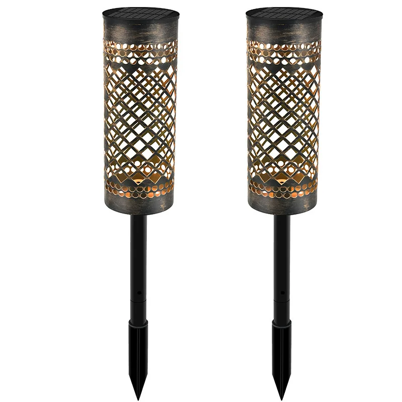 

Lampadaire Solaire Paysage Lampe Pelouse Extérieure LED Lampadaire étanche Jardin Extérieur Cour Lampe Décorative