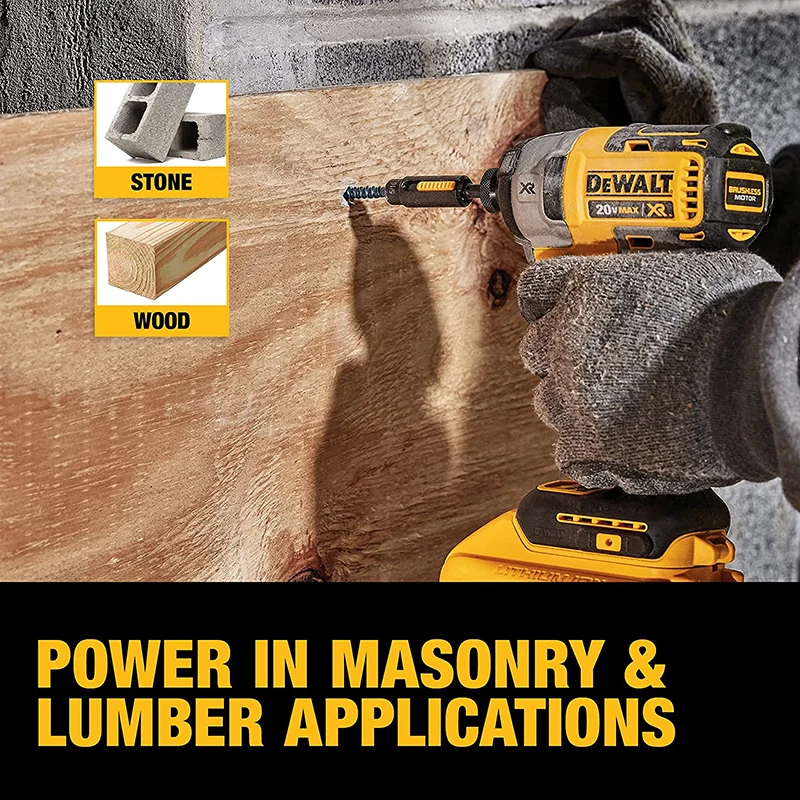 DEWALT 귯ø Ƭ ͸  Ʈ ġ , ӵ  ũ̹, DCF850, DCF887, 20V