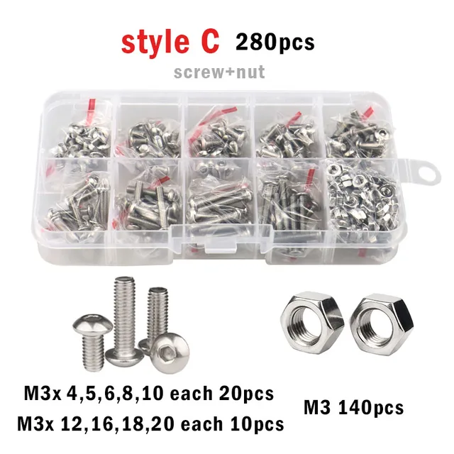 M3 -280pcs