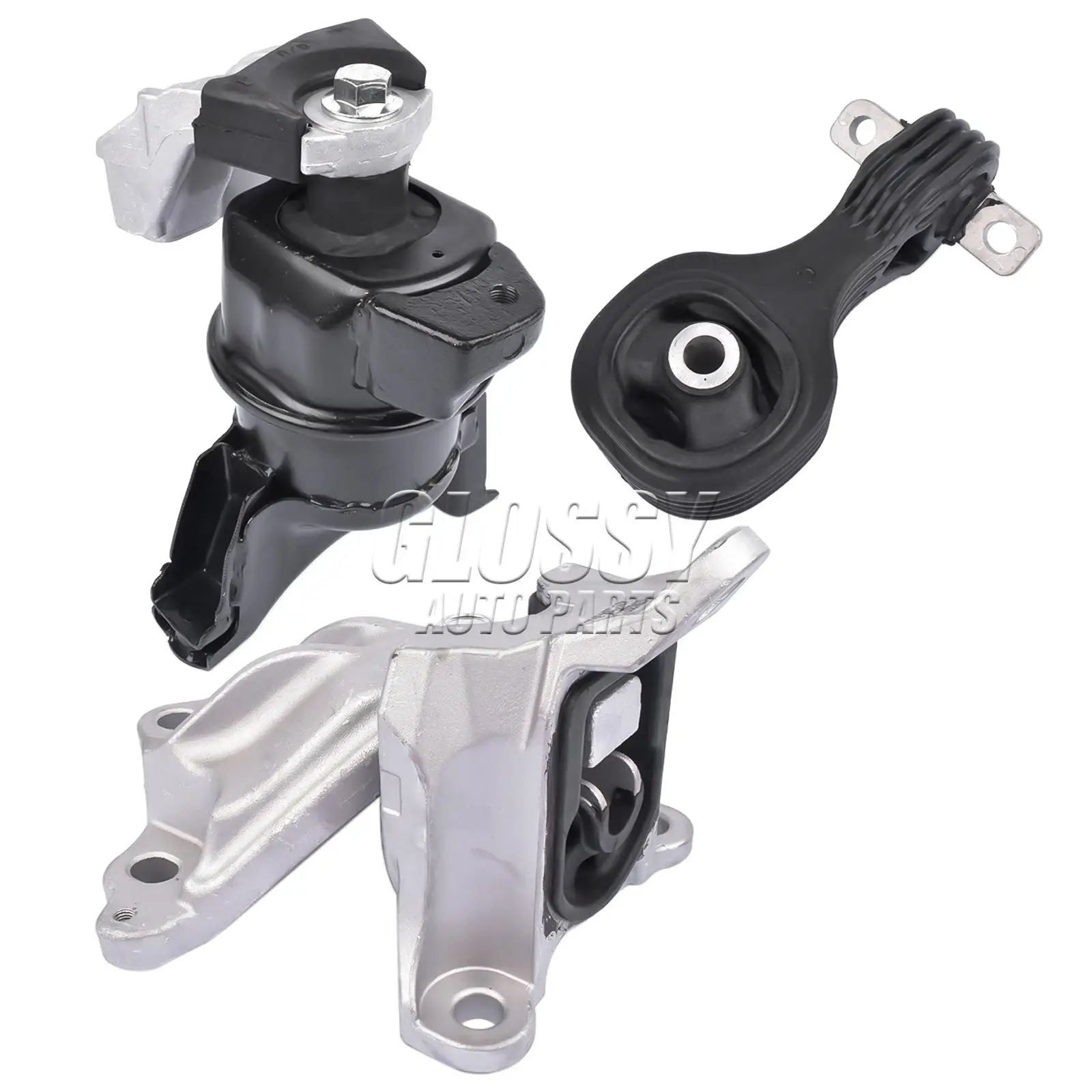 

AP03 3Pcs Engine Motor Trans Mounts Set for 2012-2013 Honda Civic Sedan 1.8L