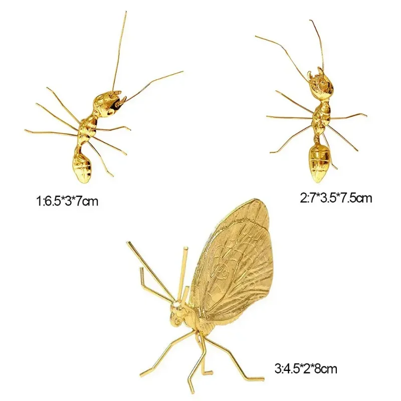 Metal Handicrafts Ornament Handmade for Home Modern Art Decoration Accessories Home decor