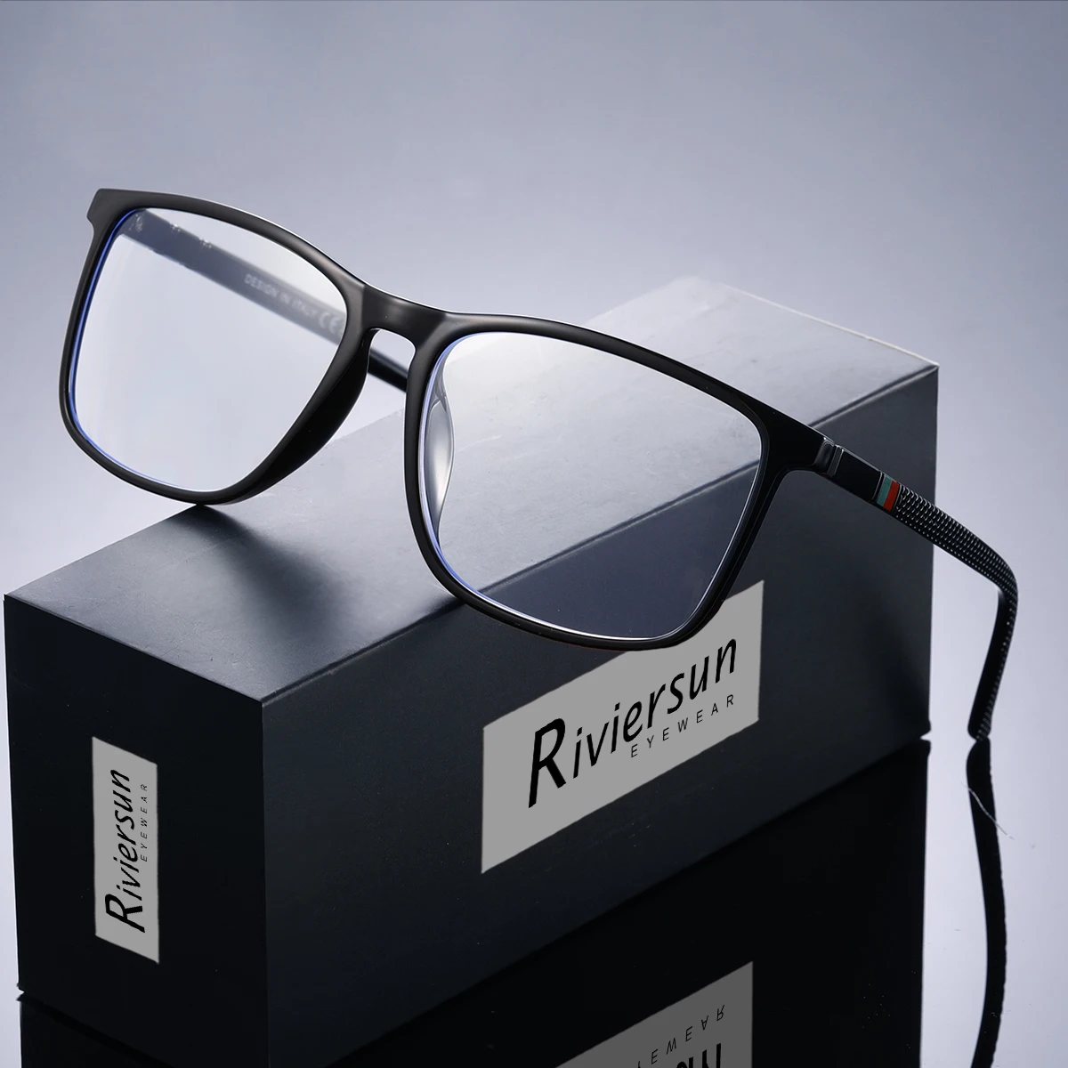 Universal Rectangle Frame Reading Glasses for Presbyopia - Unisex Vision Clarity