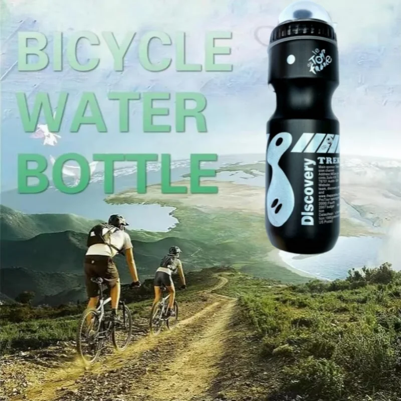 Bicycle Water Bottle Portable Outdoor Road Mountain Bike Cycling Sport Drink Jug Cup Camping Hiking Tour