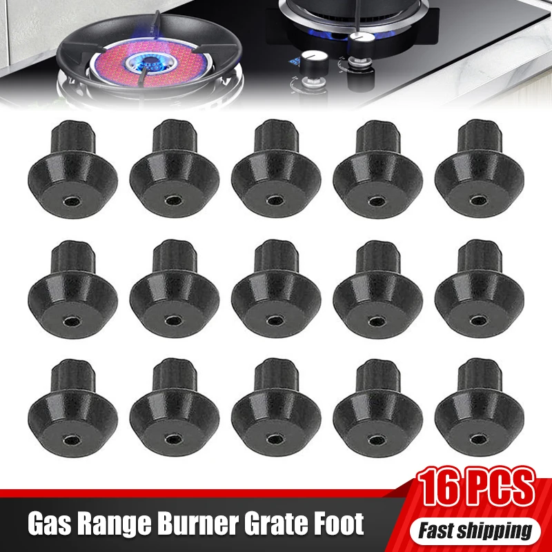 Rubber Replacement Parts Rubber Gas Range Burner Gas Burner Grate