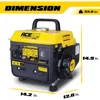 Gas-Powered Generator, Portable Generator Camping Ultralight, EPA & CARB Compliant 5