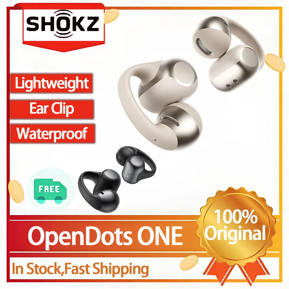 SHOKZ(ショックス) OpenDots ONE E310 ワイヤレスイヤホン Shokz（ショックス） 公式 Shokz OpenDots ONE 完全ワイヤレスイヤホン