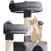 62.2inches Cat Tree Cat Tower 4