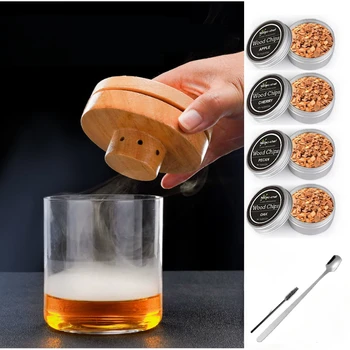 Wooden Whiskey Smoker Kit 1
