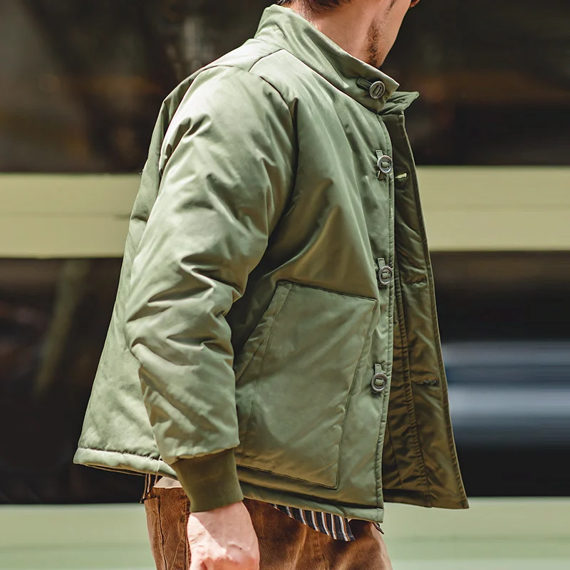 Рисунок 2 - Винтажная утепленная куртка-бомбер Maden A1