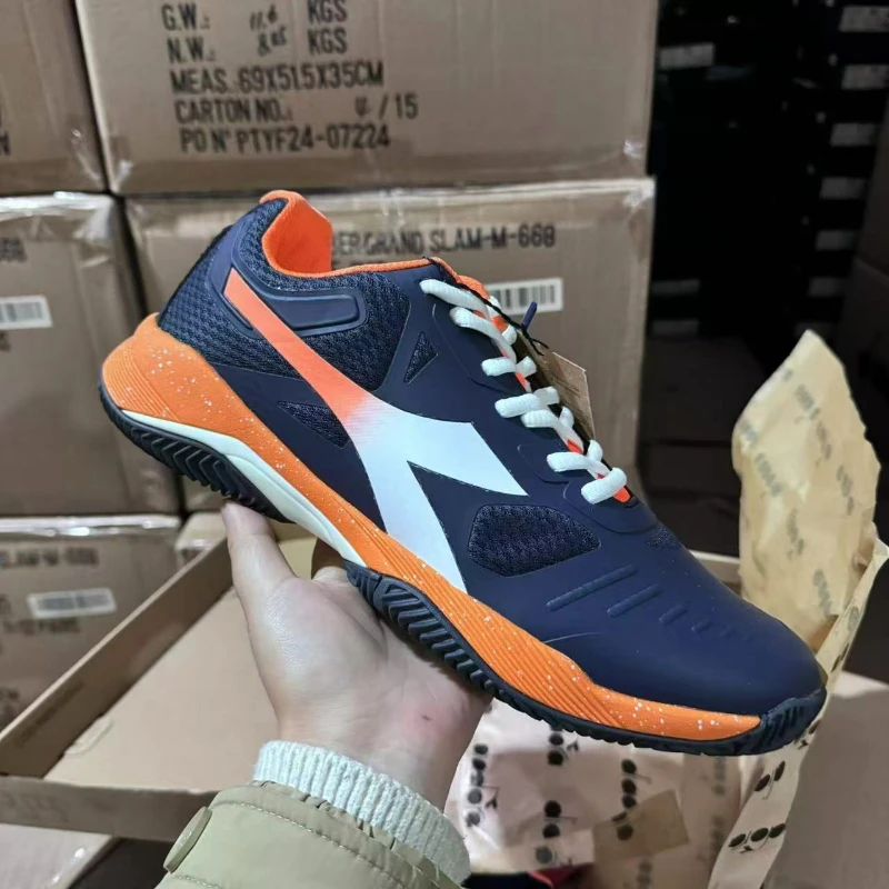 Professional Wear-resistant Badminton Shoes Mesh Sports Shoes Breathable Table Tennis Shoe Men's Women's Non-slip Tennis