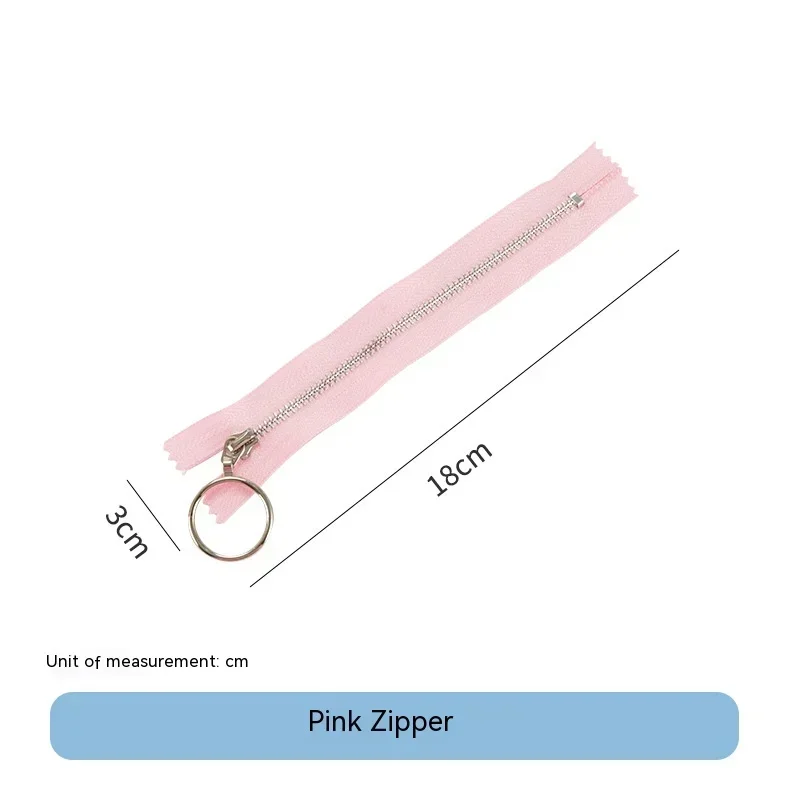 Pink Zipper