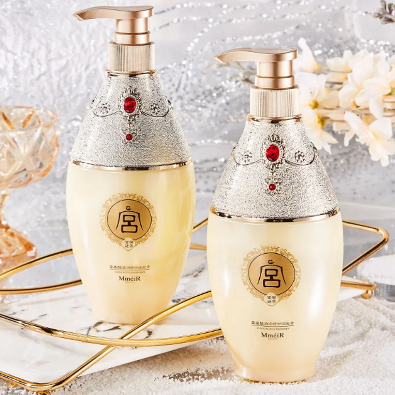 Description Picture 5 of itemAmino Acid Shampoo Shower Gel Oil Control Anti-Dandruff Shampoo Keratin Repairs Hair Balm Hair Care Perfume Fragrance Conditione