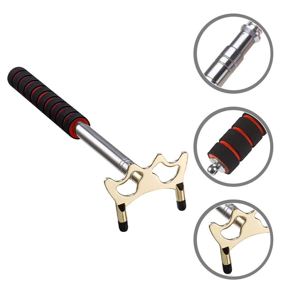 

Telescopic Cue Bridge Snooker Bridge Reusable Pool Stick Holder Professional Billiards Cue Stand For Pool Table Club