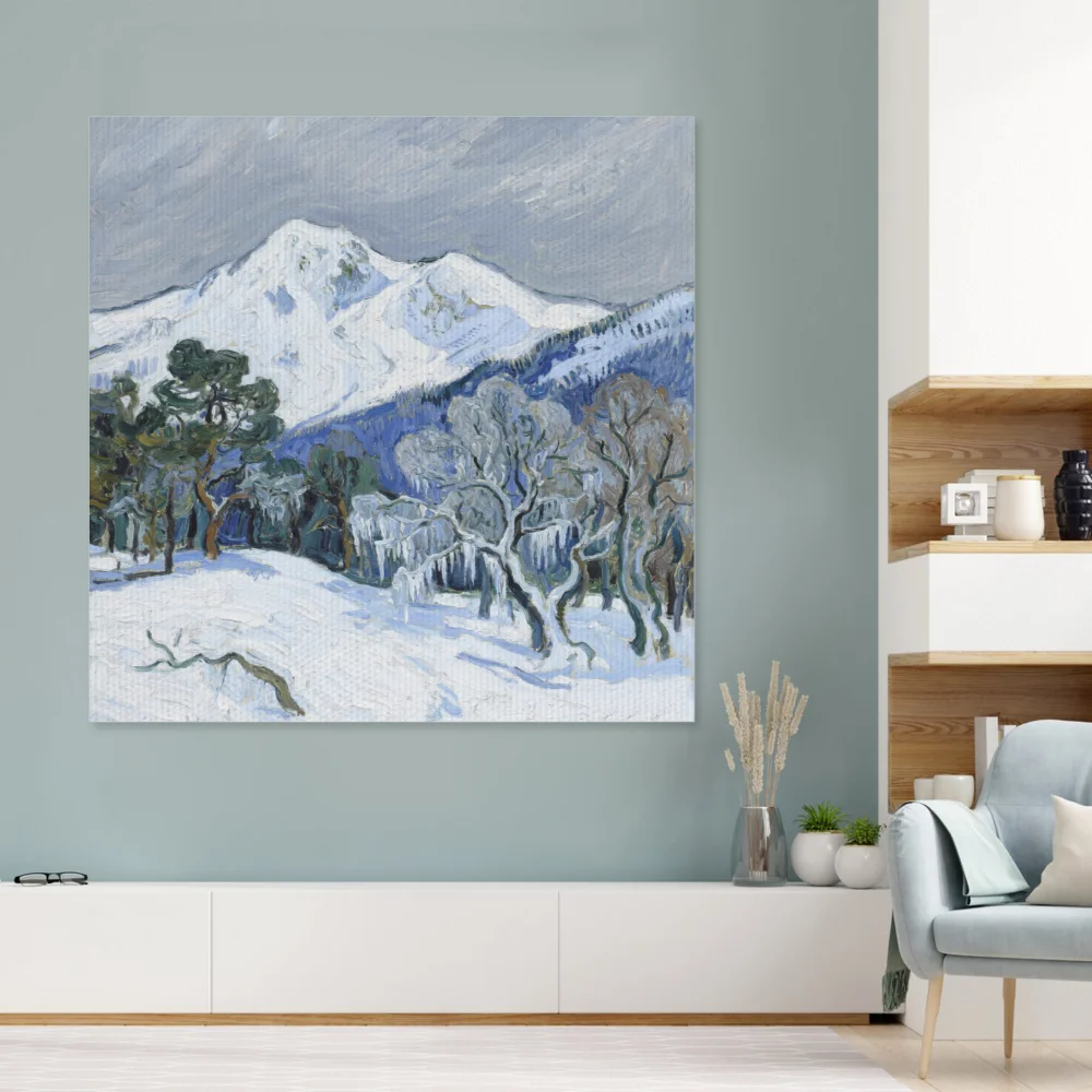 Four Seasons Canvas Wall Decor – Gallery Quality Oil Painting Print for Any Space - GloreeWorld - Image 3