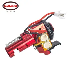 Tactical CNC Aluminum Hop Up BBs Tracers Units Chamber With LEDs Light Upgrade Kit For Ver2 M4 M16 Airsoft Paintball Accessories