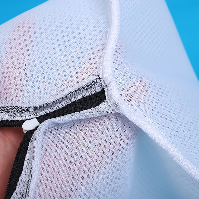Wash Bag Padded Net Laundry Shoes Protector Polyester Washing Shoes Machine Friendly Laundry Bag Drying Shoe Net Bags