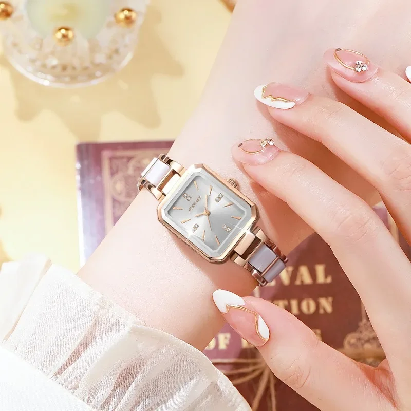 

Fashion Women Watch Versatile Square Dial Quartz Watches Luxury Ladies Gift Wristwatch Reloj Mujer Montre Femme Dropshipping