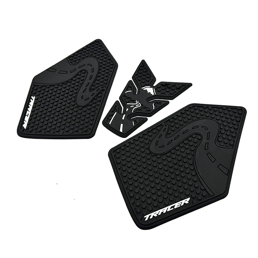 Motorcycle Fuel Tank Pad - Non-Slip Waterproof Rubber Stickers