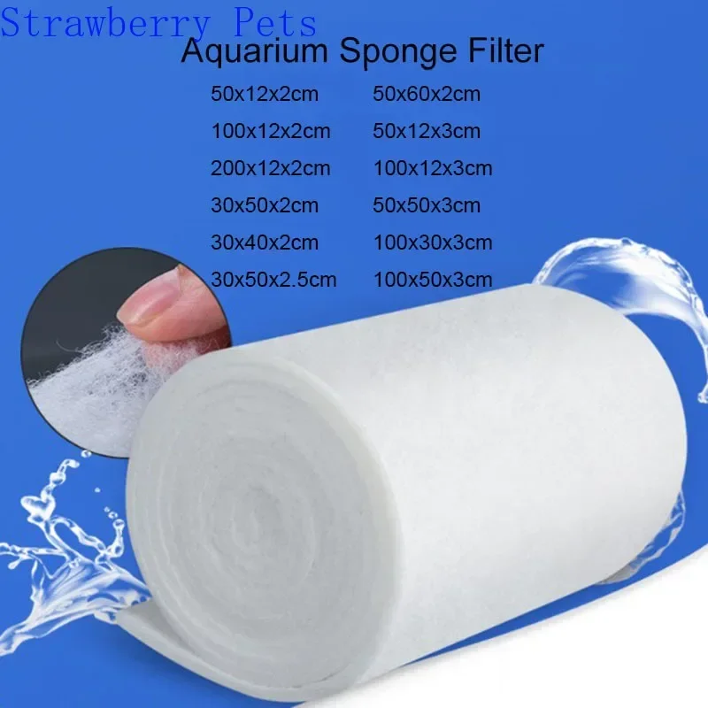 Aquarium Filter Cotton Sponge 1 Aquarium Filter Cotton Sponge 1